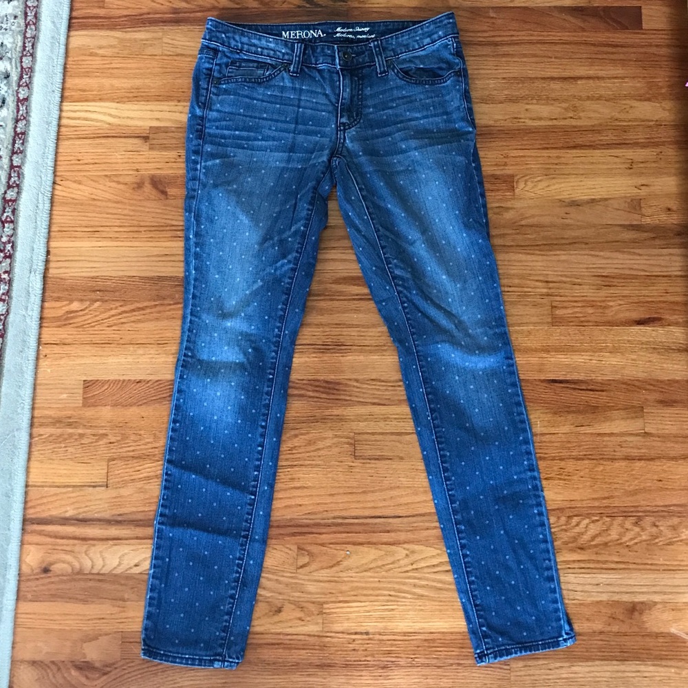 Polka Dot Jeans
