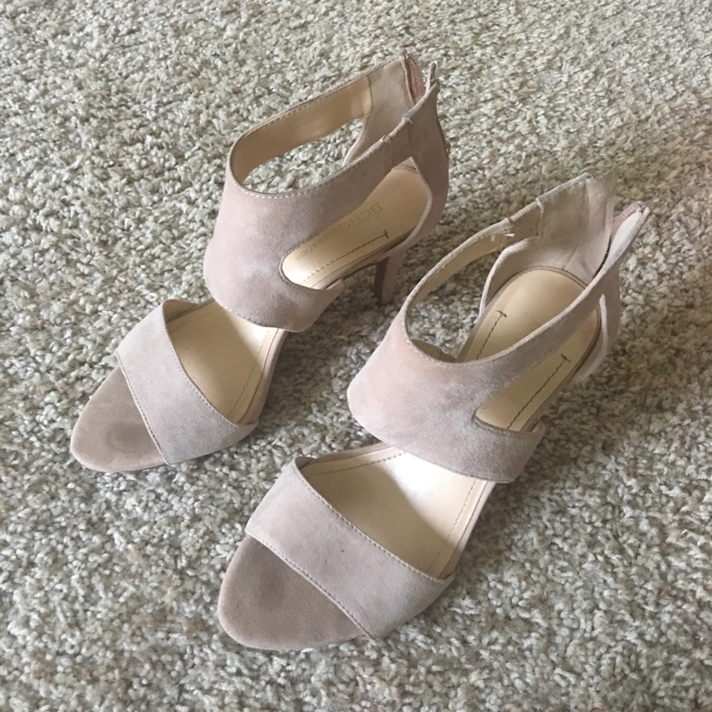 BCBG high heels summer shoes