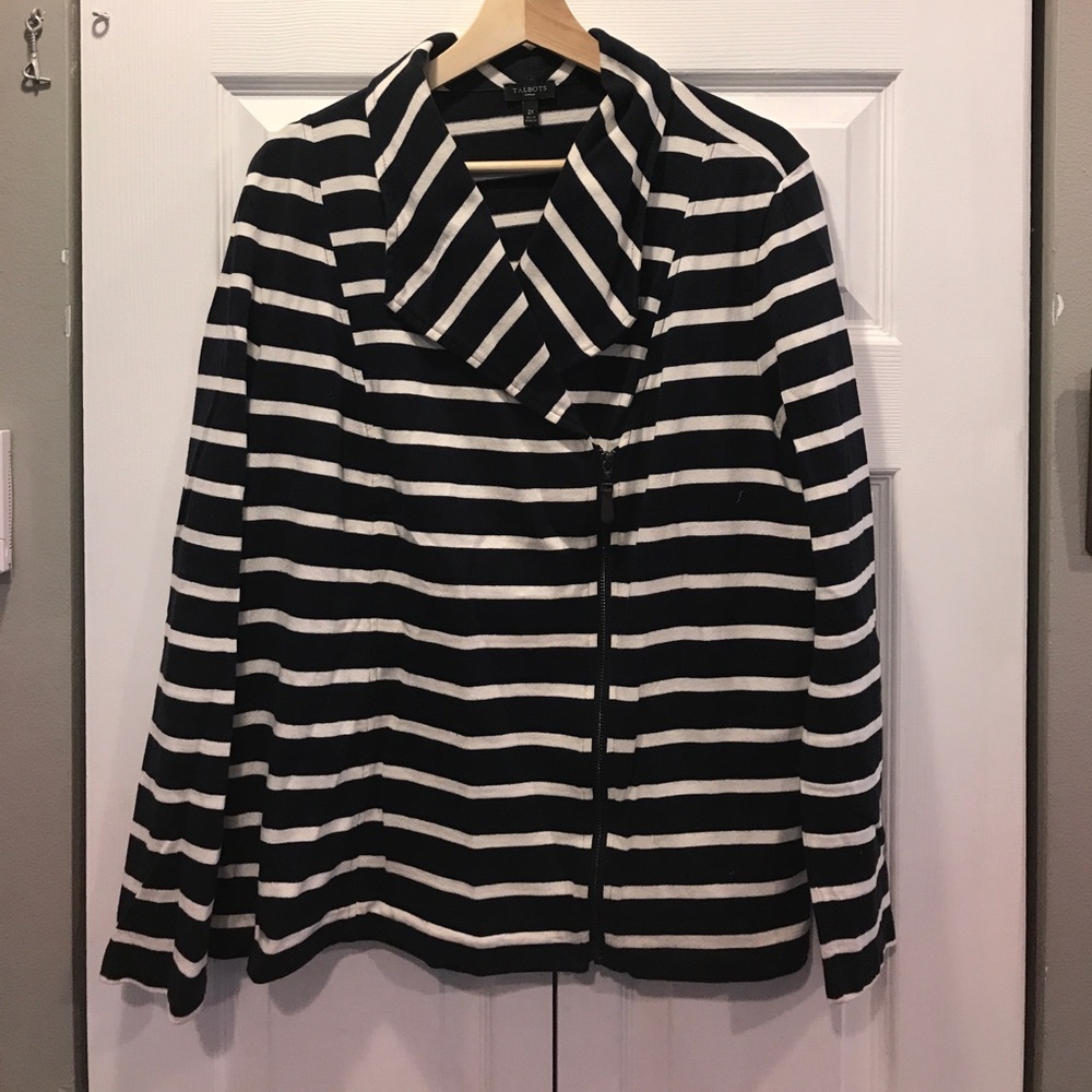 Talbots Knit Jacket