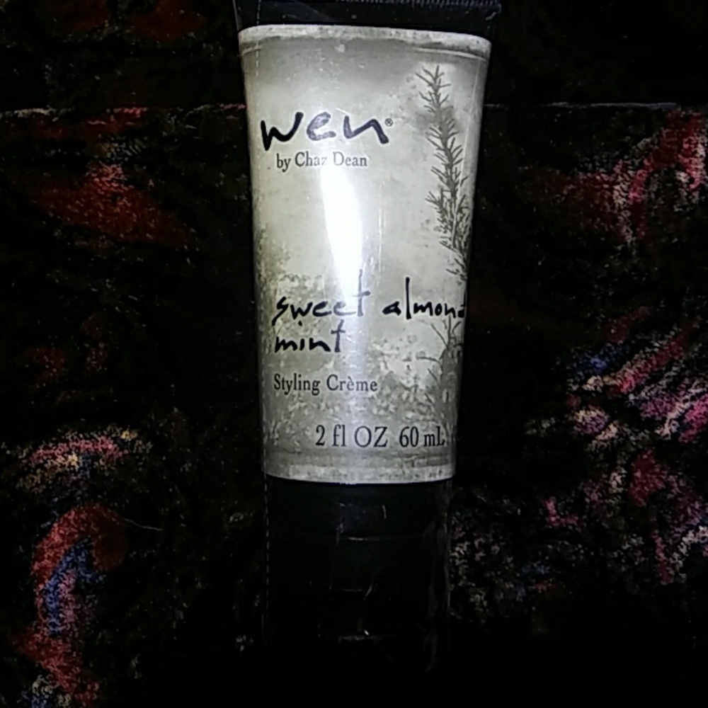 WEN 2oz Sweet Almond Mint Styling Créme, sealed