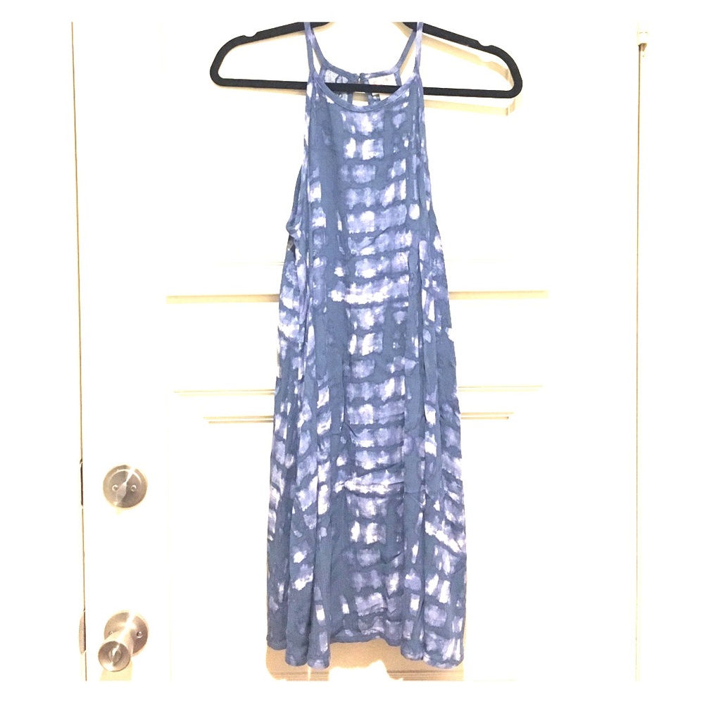 Tye dye swing dress