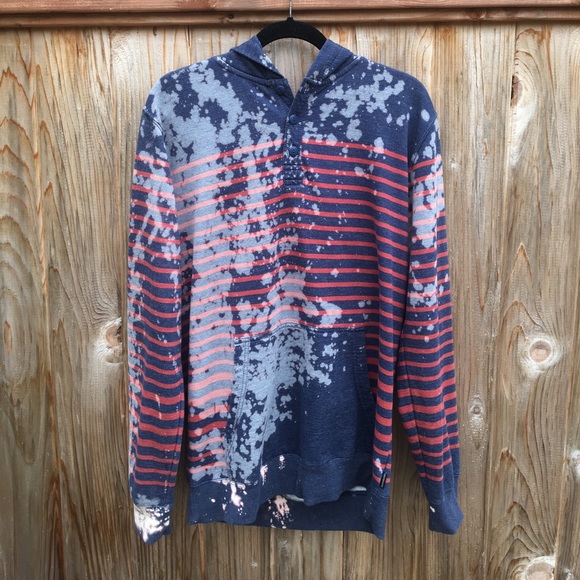 Quiksilver Other - Redone quicksilver hoodie