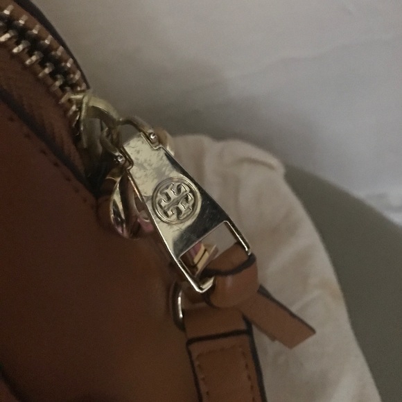 Tory Burch Robinson Pebbled mini Dome satchel - Picture 3 of 7