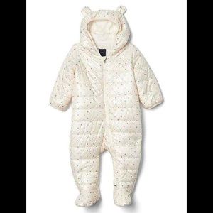 Baby Gap hooded snowsuit