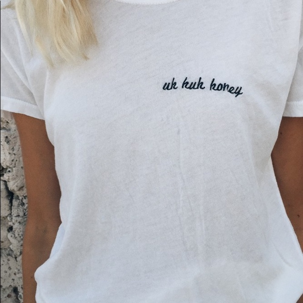 Brandy Melville Graphic Tee