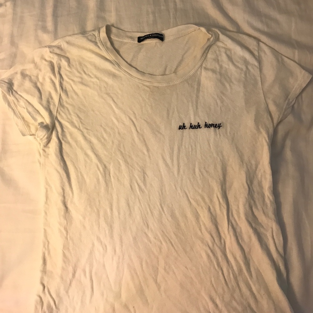Brandy Melville Graphic Tee - Picture 2 of 4