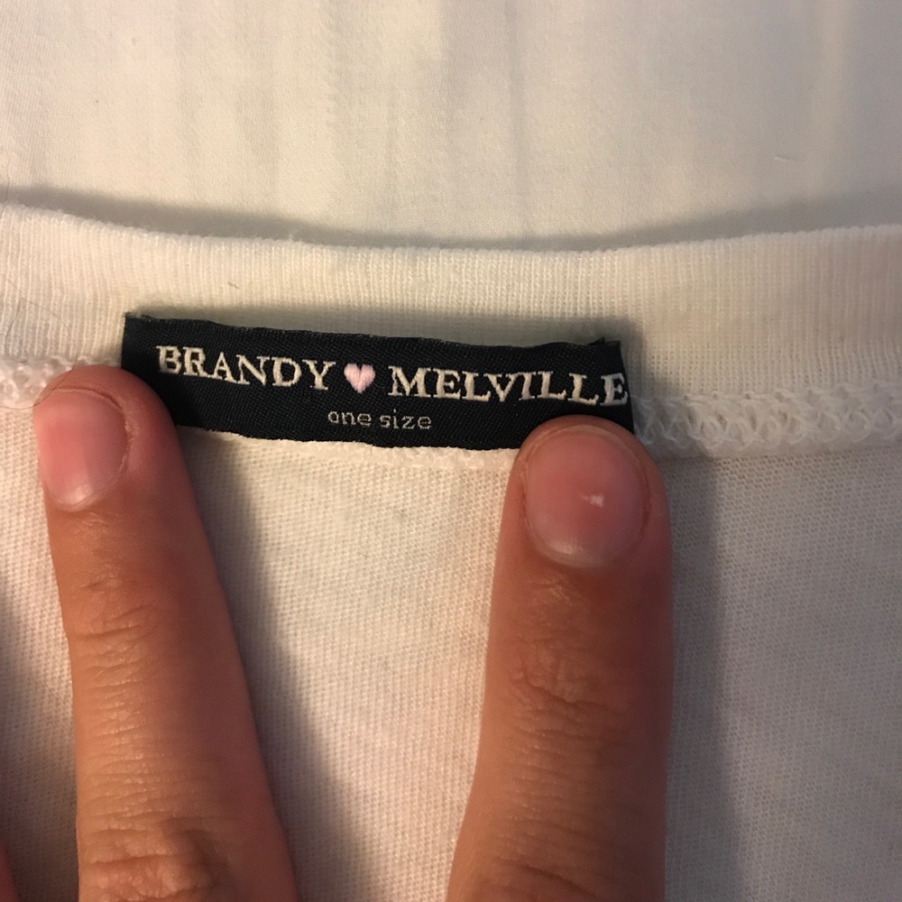 Brandy Melville Graphic Tee - Picture 4 of 4