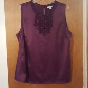 EUC Liz Claiborne Sleeveless Blouse