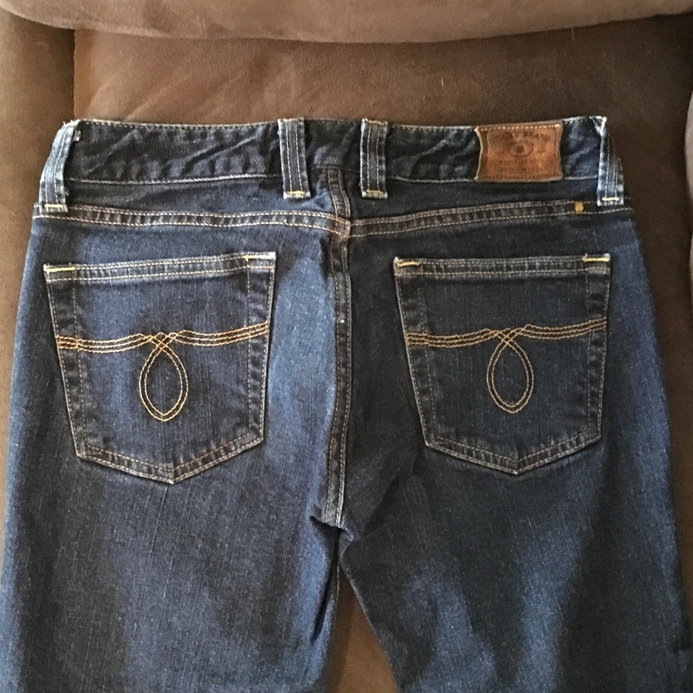 Lucky Brand Lola Skinny Jeans