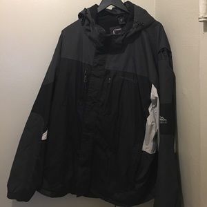 Winter jacket water resistance