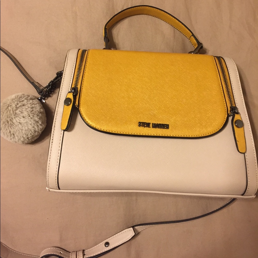 Steve Madden grey multi Darcey crossbody NWT