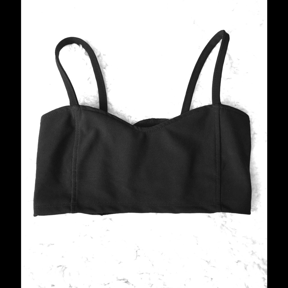 New crop top