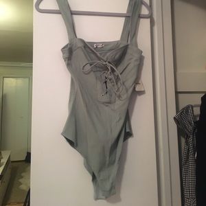 Free people body suit NWT small