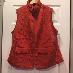 Talbots Quilted Vest