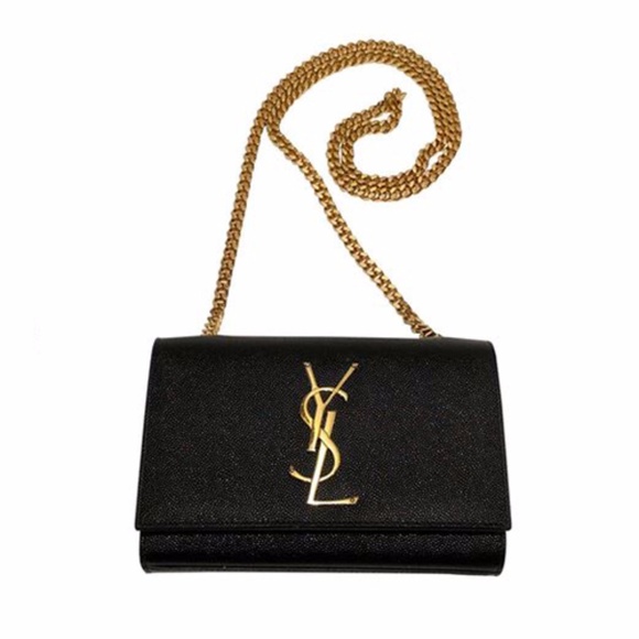 Yves Saint Laurent Handbags - SOLD! Saint Laurent Ysl Monogram Chain Crossbody