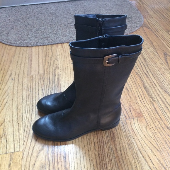 Nine West Black Boots - Picture 2 of 5