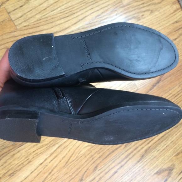 Nine West Black Boots - Picture 3 of 5