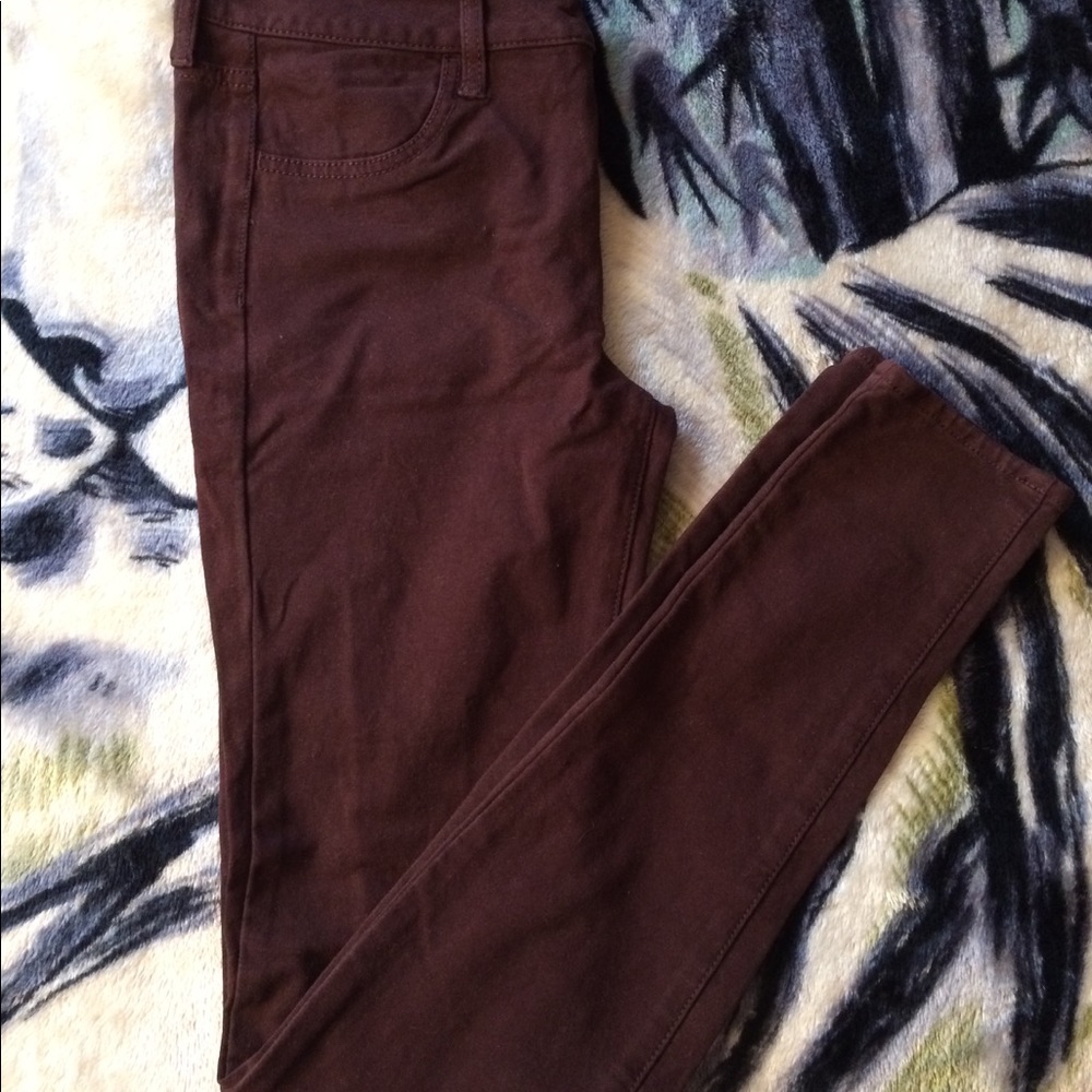 American eagle jeggings size 8