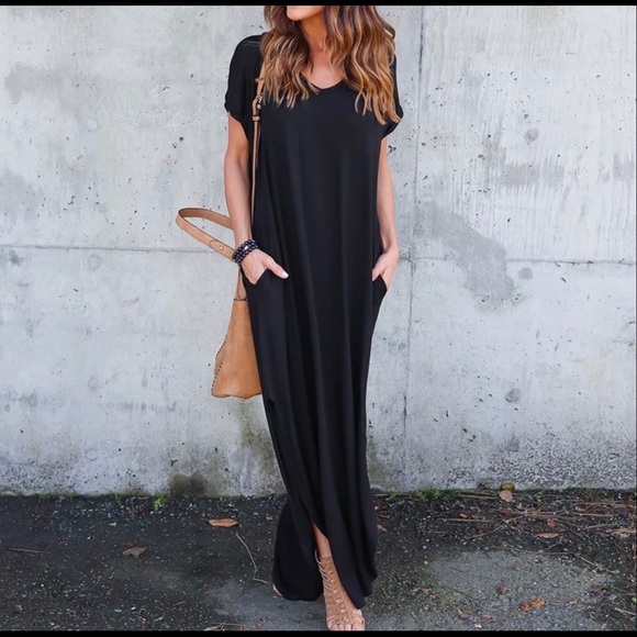 SIDE POCKETS MAXI - Picture 2 of 7