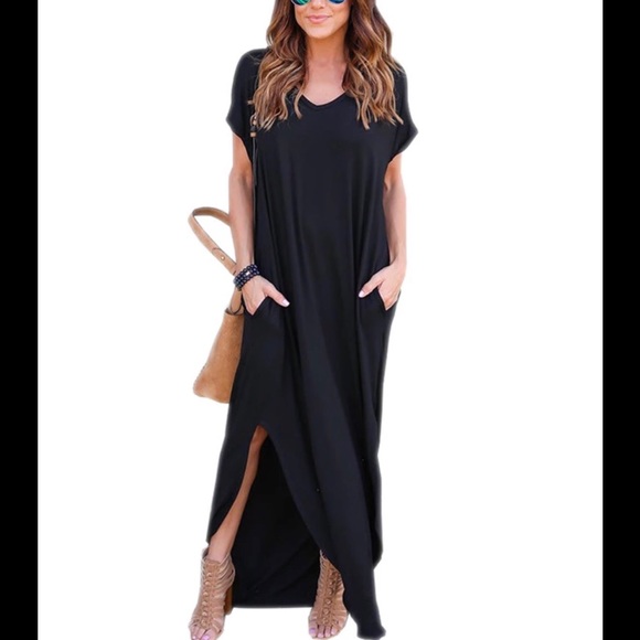 SIDE POCKETS MAXI - Picture 7 of 7