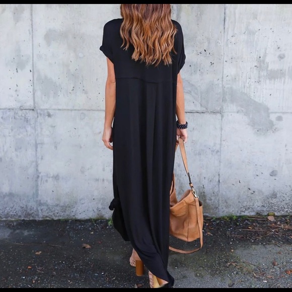 SIDE POCKETS MAXI - Picture 4 of 7