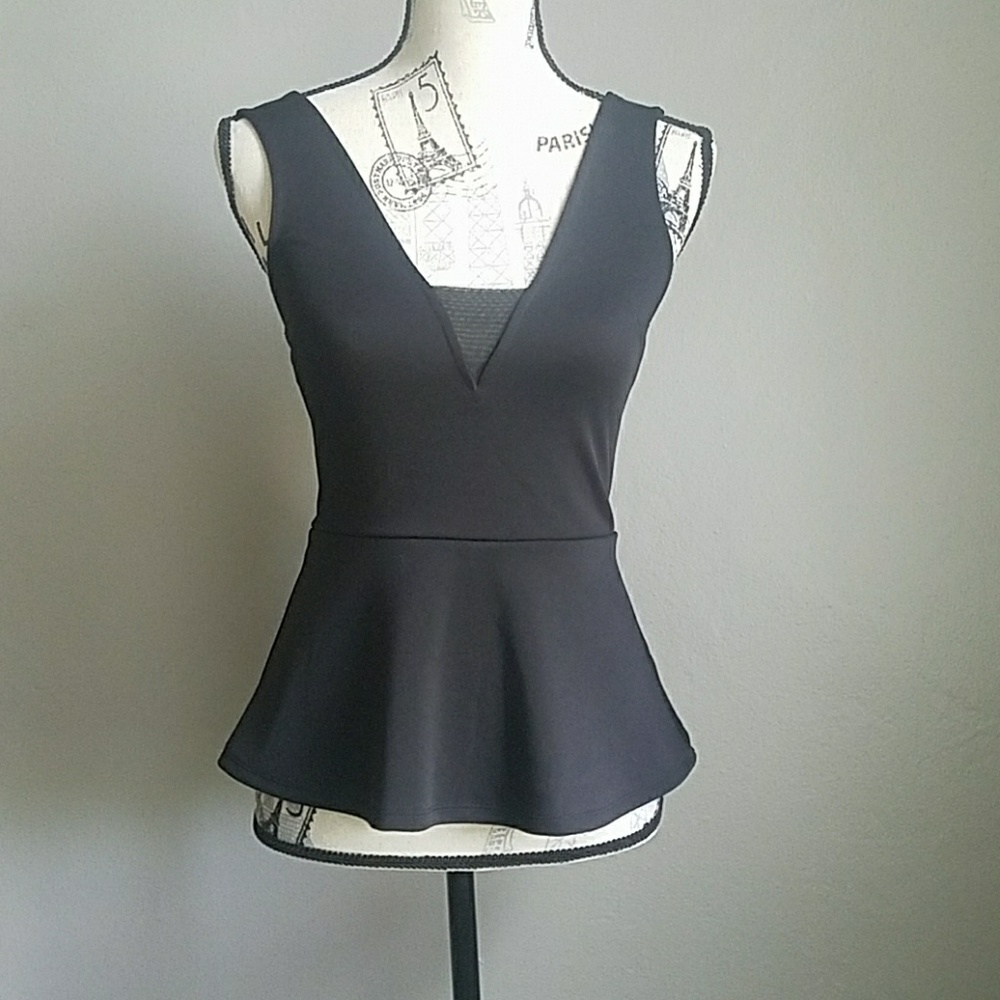 Express Peplum Top