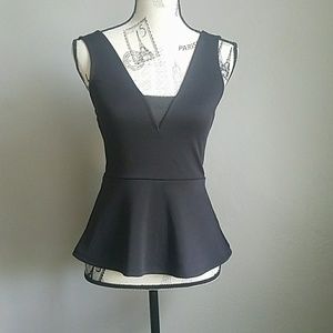 Express Peplum Top