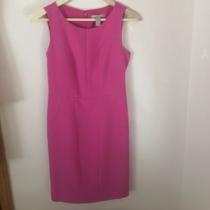 Banana Republic hot pink dress size 0