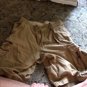 Aeropostale cargo shorts