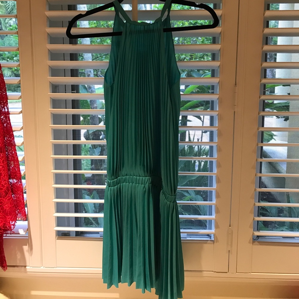 Turquoise Alexis Dress