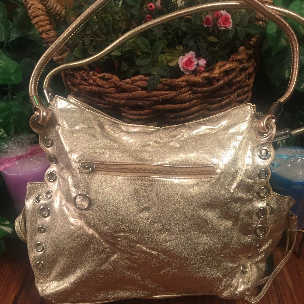 👜NWT-Sparkly Gold Vintage Bag👜