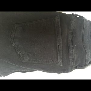 2 Pair Black citizen humanity skinny jeans 26