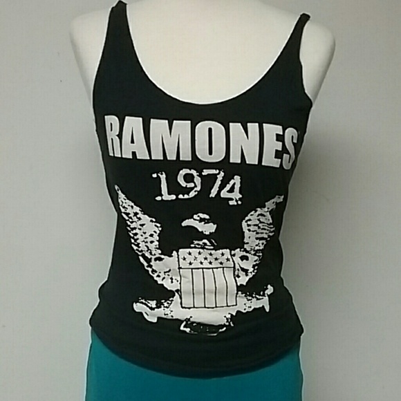 Vintage Tops - Vintage Ramones Tank Top