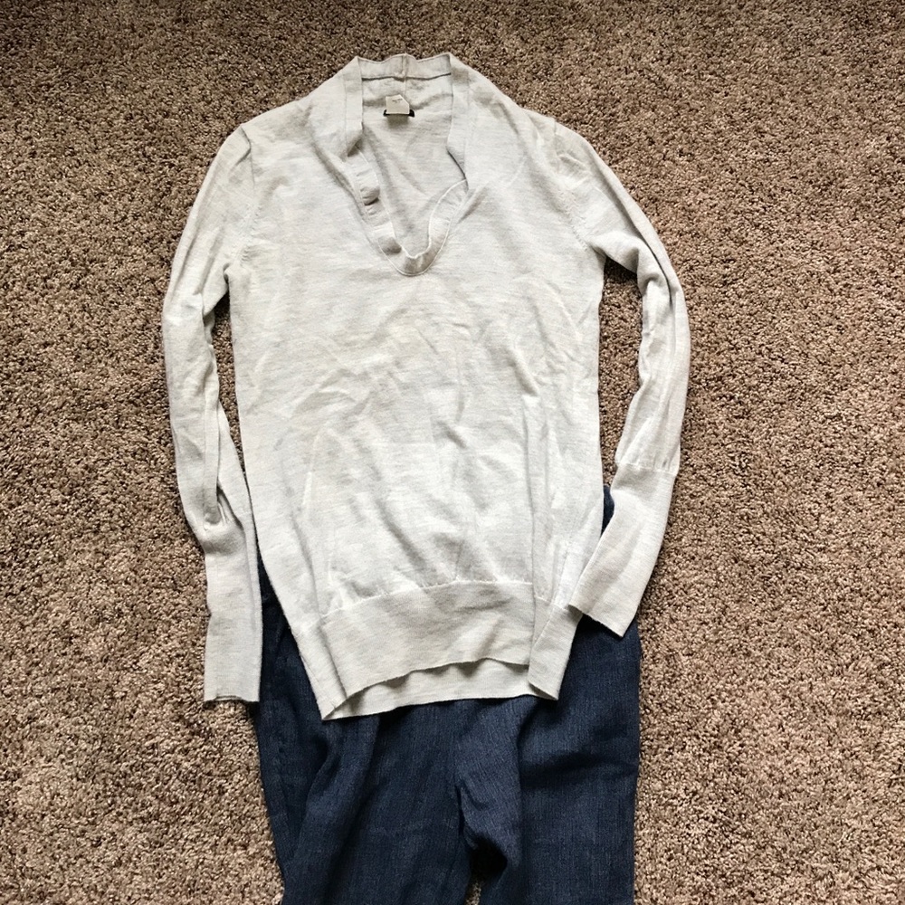 100% merino wool sweater