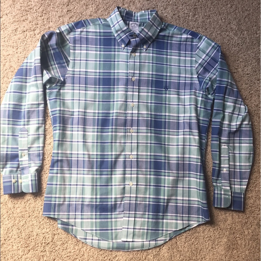 Brooks Brothers Men's Dress Shirt