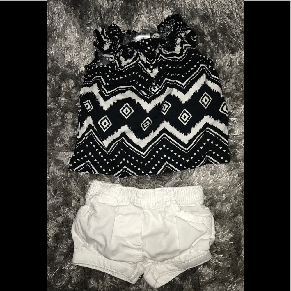 LOT Newborn girl's clothes