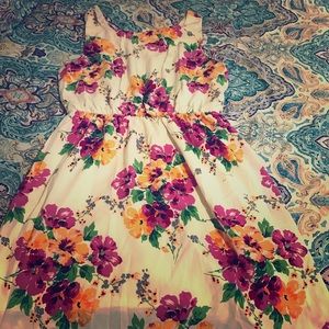 Floral dress