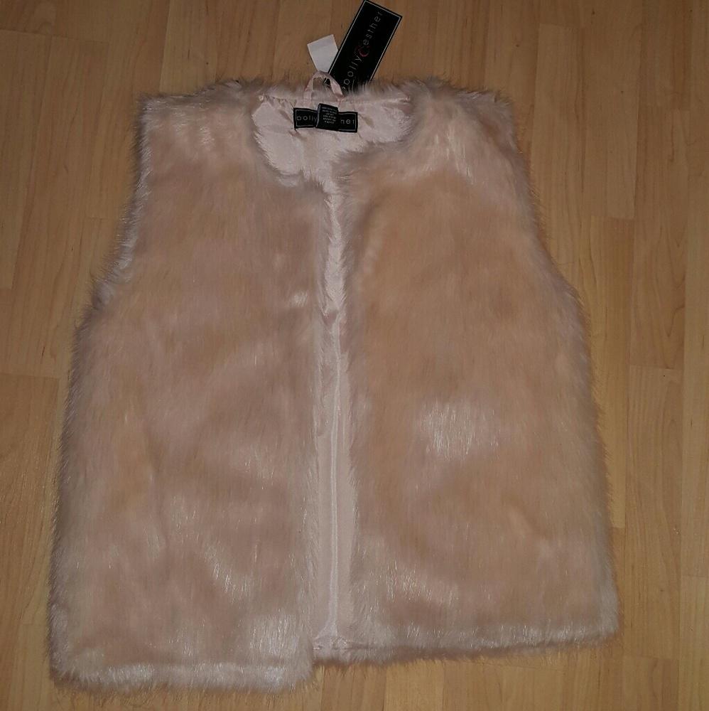 Faux Fur Vest