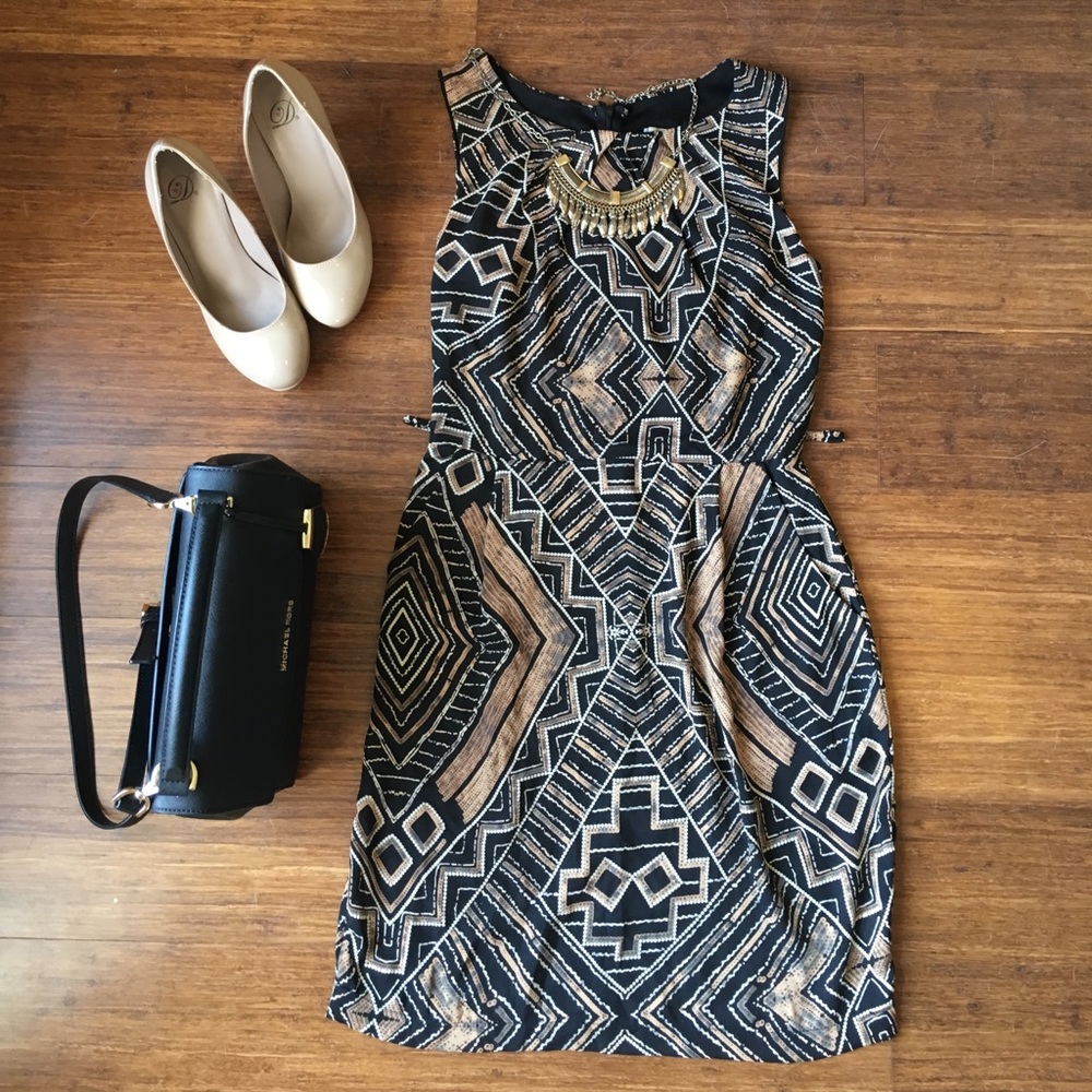 Tribal Print Dress