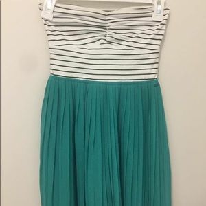 Strapless Sundress