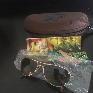 Maui Jim Aviator Sunglasses