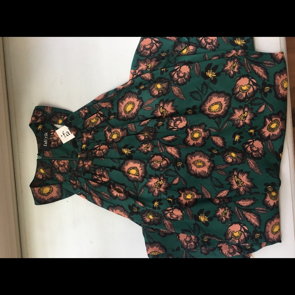 Fabrik Floral Maxi Dress size M