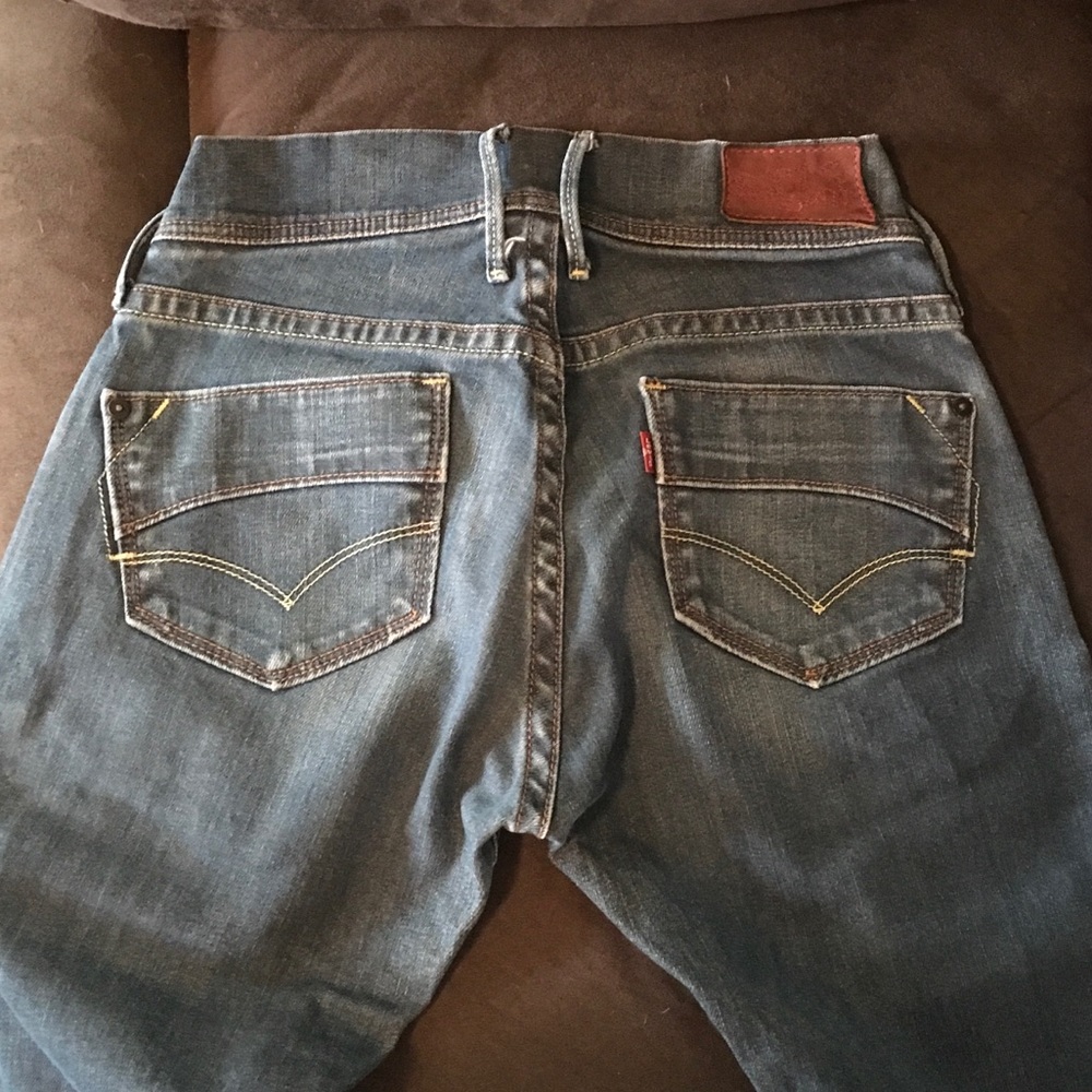 Levi's Red Collection Straight Leg Jeans