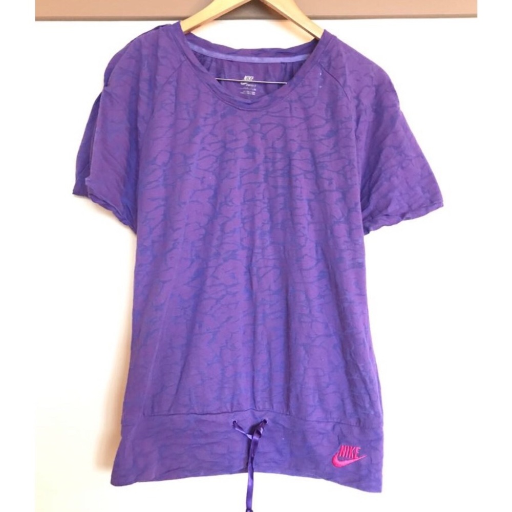 Purple Nike Sweater