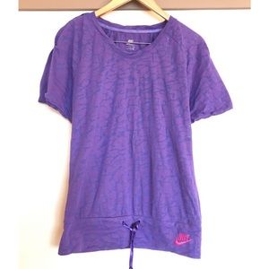 Purple Nike Sweater