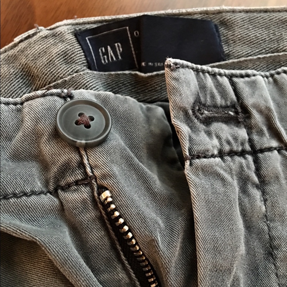 Capri Gap Pants