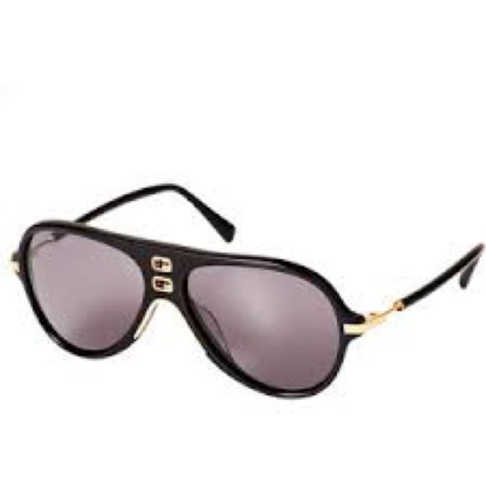 H&M Balmain Rose Gold Sunglasses
