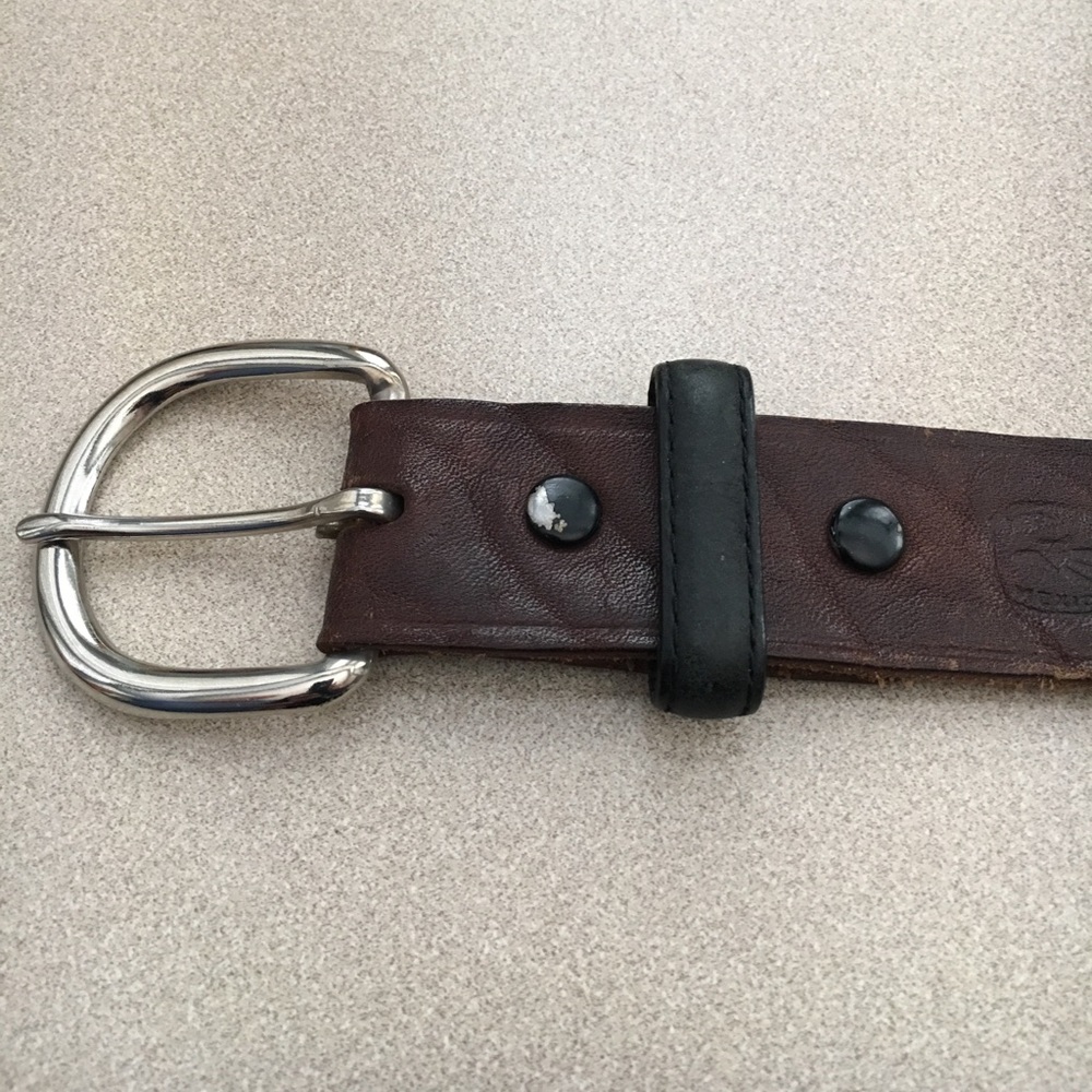 Hand made belt size 40.