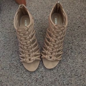 Cute sandals from Express