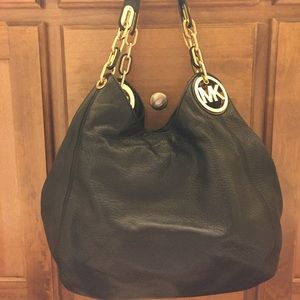 Authentic Michael Kors shoulder tote